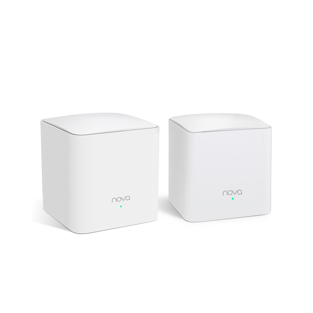 TENDA Home Mesh WiFi ROUTER System MW5G 2-Pack AC1200