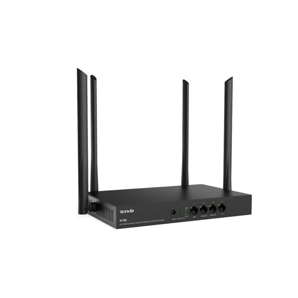 Tenda W18E AC1200 Gigabit Enterprise Wireless Router, - Image 3