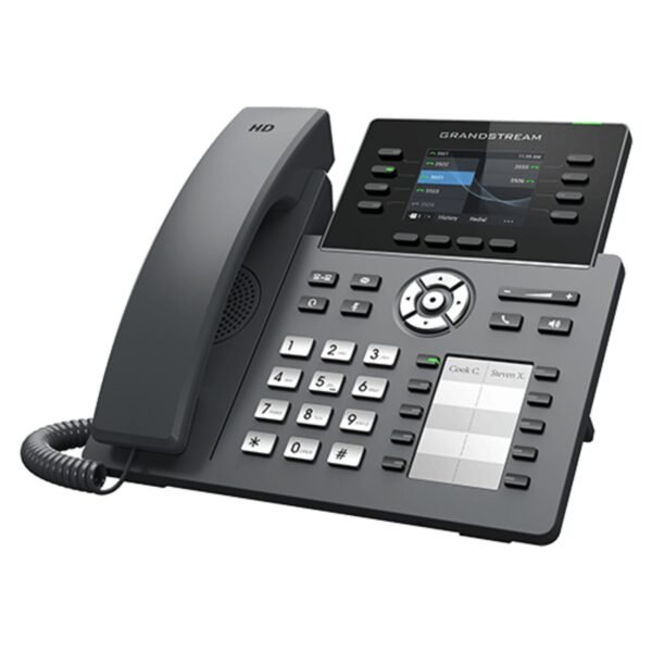 Grandstream Landline GRP2634 – 8-Line Professional IP Phone with Wi-Fi, Bluetooth & PoE - Image 4