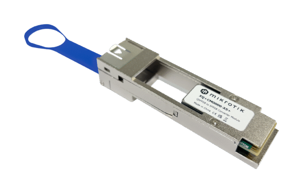 Mikrotik SFP Adapter XQ+CM0000-XS+ | QSFP+ to SFP+ Converter for 1G/10G/25G Modules