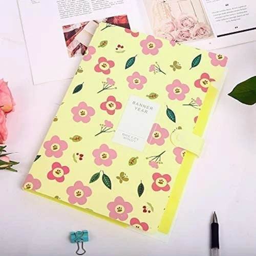 Expanding Folder 5 Pockets – A4 Size, - Image 4