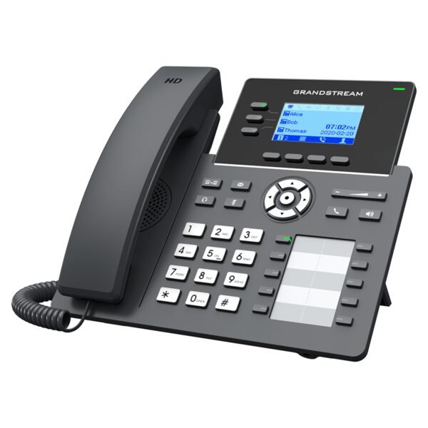Grandstream Landline GRP2604 | Triple Line IP Phone for Business Communication - Image 5