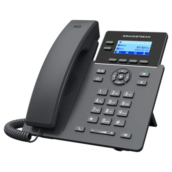 Grandstream Landline GRP2602P | HD VoIP Desk Phone with PoE and Dual Ethernet Ports - Image 4