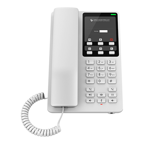 Grandstream GHP620W (WHITE) Wireless IP Phone | Ideal for Hotel Deployments - Image 3