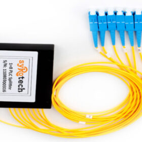 SY-PLC-ABS-1X8-SCP-1A ABS PLC SPLITTER