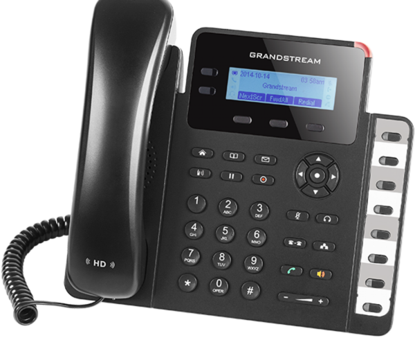 GRANDSTREAM LANDLINE PHONE GXP1628 IP Phone with PoE Advanced VoIP Solution for Small to Medium Businesses - Image 3
