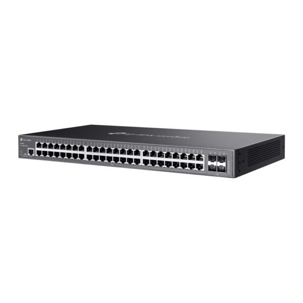TP-Link SG3452 Omada 48-Port Gigabit L2+ Managed Switch – 4 SFP Slots, VLAN, QoS, Rackmount, Layer 2+ Switch - Image 4
