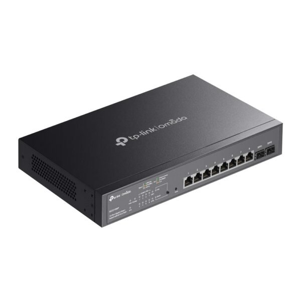 TP-Link TL-SG2210MP JetStream 10-Port Gigabit Smart Switch with 8-Port PoE+, 150 W PoE Budget - Image 4
