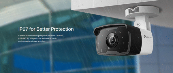 CCTV - Camera Tp-link VIGI C340I 4mm 4MP - Image 4