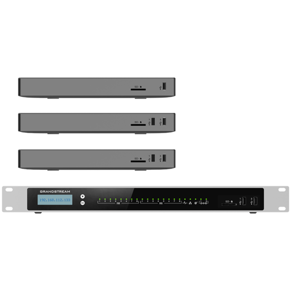 Grandstream UCM6302A IP PBX Audio Series | Up to 500 Users | 75 Concurrent Calls - Image 4