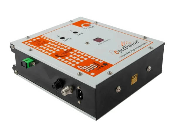 Optivision High-Performance CATV Receiver OV-1112 OPM Optical Node