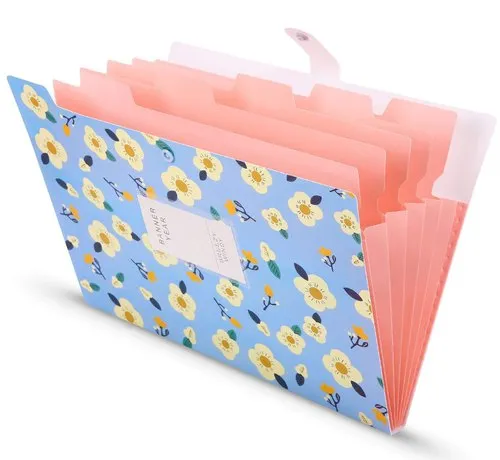 Expanding Folder 5 Pockets – A4 Size, - Image 6