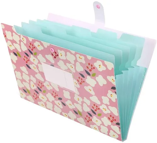 Expanding Folder 5 Pockets – A4 Size, - Image 7