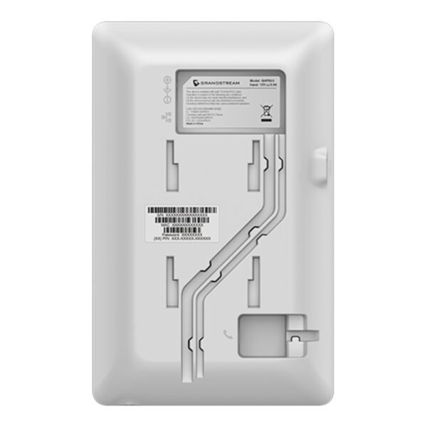 Grandstream Landline GHP620W (WHITE) Wireless IP Phone | Ideal for Hotel Deployments - Image 4