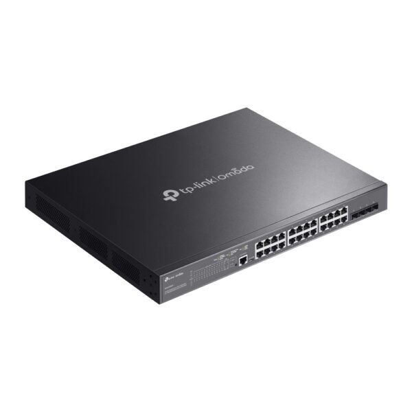 TP-Link TL-SG3428XMP JetStream 24-Port Gigabit POE+ and 4 Port 10GE SFP+ L2+ Managed Switch (384W) - Image 5