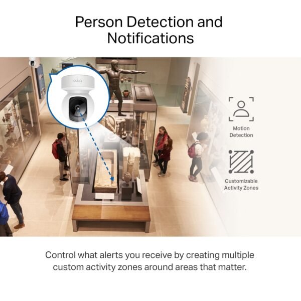 Smart WiFi Cameras TP-Link Tapo C212 Pan - Image 5