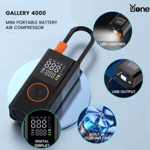 YuOne Gallery 4000 Mini Portable Battery