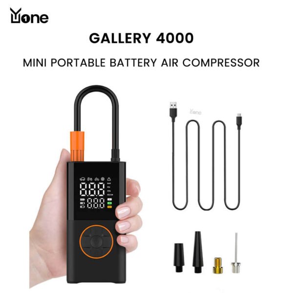 YuOne Gallery 4000 Mini Portable Battery - Image 5