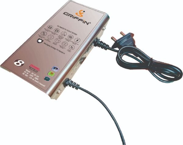 CCTV  Power Supply Griffin 8 Channel