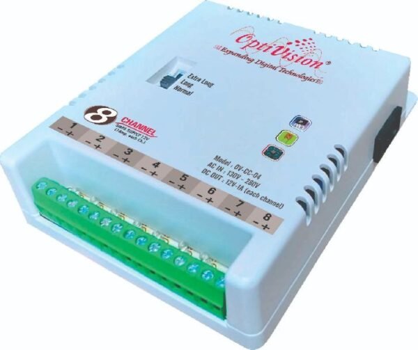 CCTV  Power Supply Griffin 8 Channel - Image 3