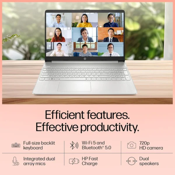 HP 15S-FY5008TU CORE i5-1235U 12TH GEN - Image 6
