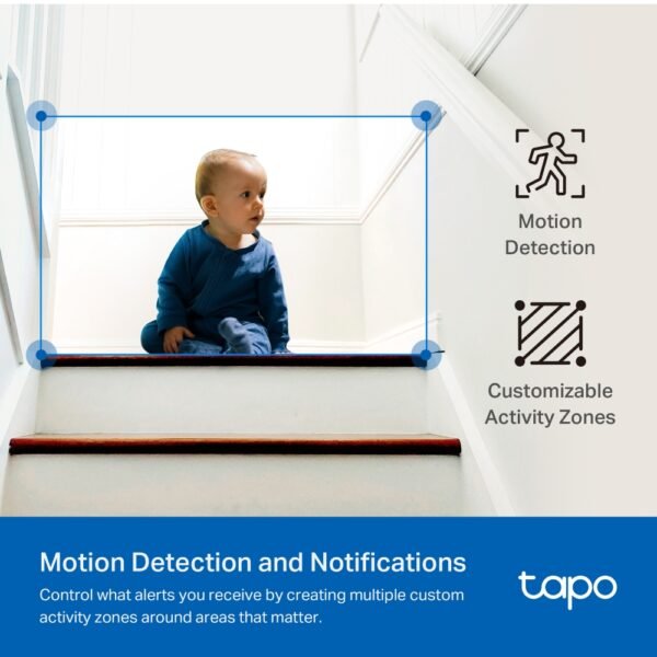Smart WiFi Cameras TP-Link Tapo C222 Pan - Image 7