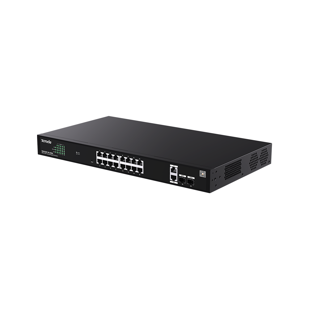 Tenda TEG2220P-16-250W 18GE+2SFP Cloud Managed PoE Switch - Image 3