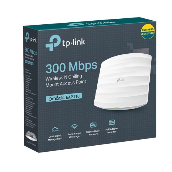 Access Point Tp-Link EAP110 300Mbps Wireless - Image 6