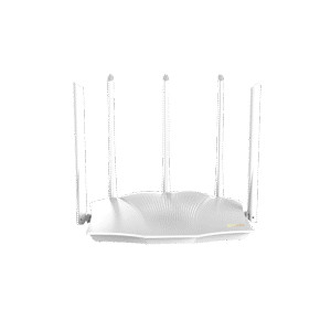 Wi-Fi 6 Router Tenda TX12 Pro (white)  v2.0 AX3000 Dual Band Gigabit Wi-Fi 6 Router