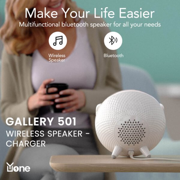 YuOne Gallery 501 wireless speaker 5.0  4 Ohm, 5W - Image 5