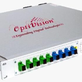 Optivision-WDM PON EDFA-19dbx4p-jdsu pump Single Input