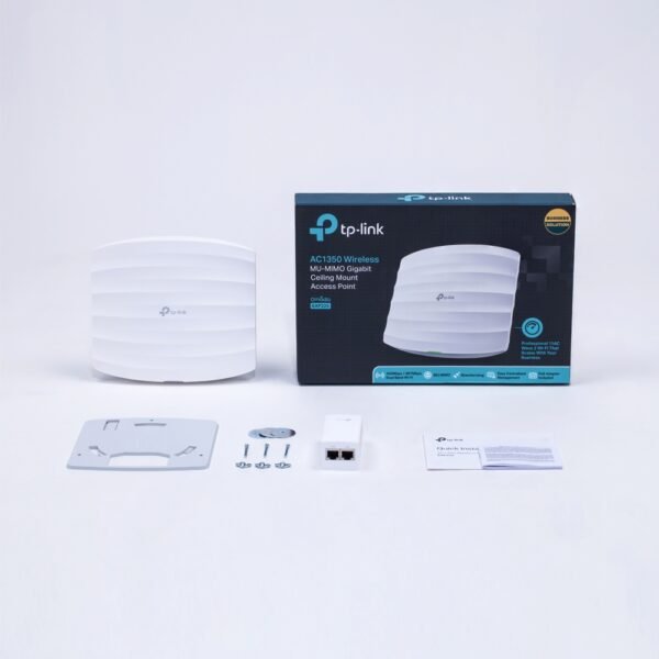TP-Link EAP225 Indoor AC1350 Mbps Wireless MU-MIMO Gigabit Access Point - Image 7