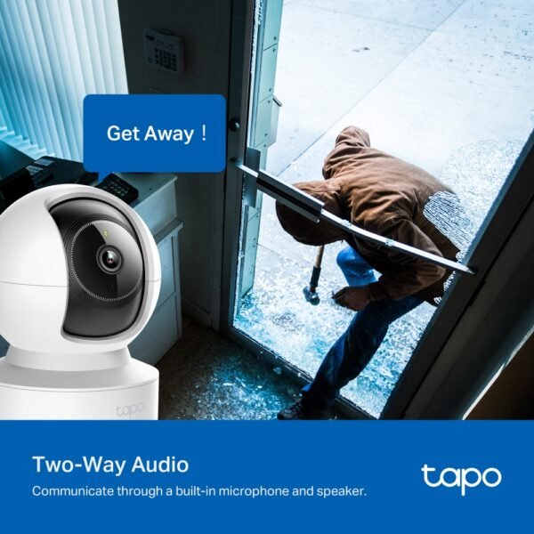 Smart WiFi Cameras TP-Link Tapo C222 Pan - Image 8