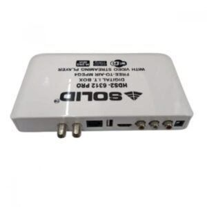 ANDROID TV BOX SOLID HDS2-6312PRO
