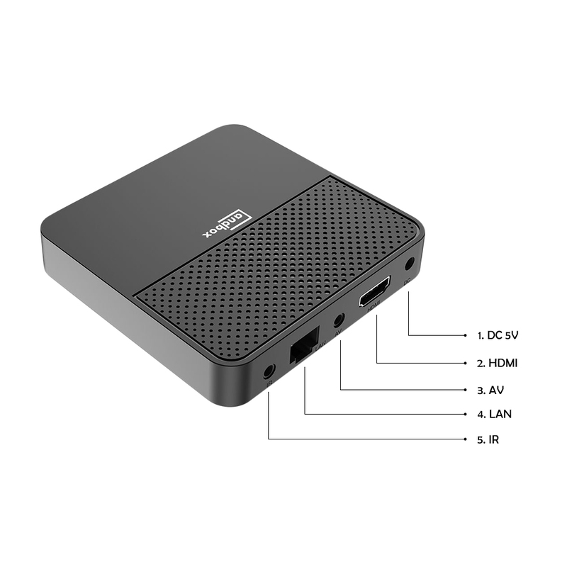 Android TV BOX-ANDBOX-Power H618 2GB/16GB Storage Dual Band Wi-Fi Allwinner H618 Quad core Chipset - Image 6