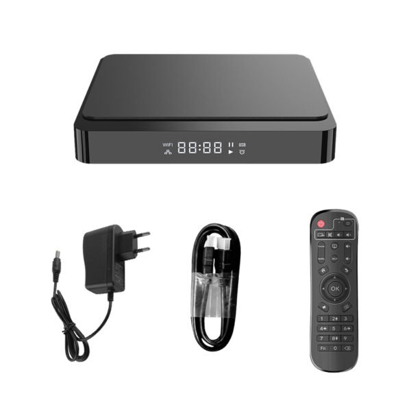 Android TV BOX-ANDBOX-Prime RTC 4GB/32GB Storage Dual Band Wi-Fi Amlogic S905X3 Chipset - Image 6