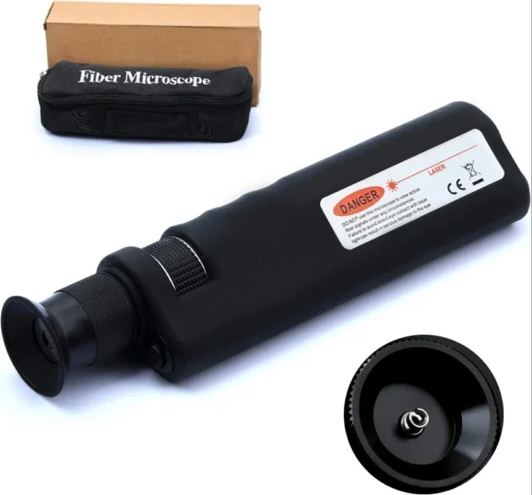 Fiber Optic Inspection Microscope –400X Magnification - Image 6