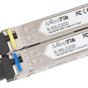 SFP Mikrotik S-3553LC20D | 20Km 1.25G
