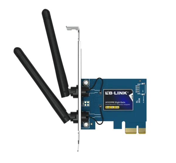 Match LB-Link BL-P650H AC650M High-Gain Dual-Band PCI Express Adapter - Image 6