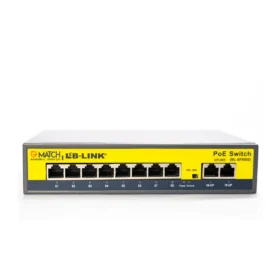 Match LB-Link BL-SF8002UG 8 Port 10/100 POE Switch