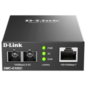 MEDIA CONVERTER D-Link DMC-G10SC | 100/1000Base-T to 1000Base-LX SC