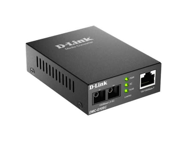 MEDIA CONVERTER D-Link DMC-G10SC | 100/1000Base-T to 1000Base-LX SC - Image 5