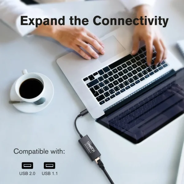 MATCH LB-LINK USB 2.0 to LAN Converter - Image 4