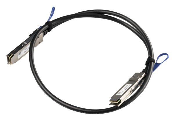 Mikrotik SFP Module XQ+DA0001 | 1m 100G QSFP28 DAC Cable for High-Speed Links