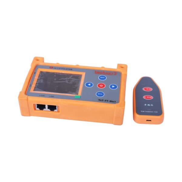 TECHNXT OTDR TnT-FT-9 in 1 Multifunction Fiber & Copper Network Tester - Image 5