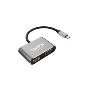 Match LB-Link  BL-TC21 TYPE C TO HDMI+VGA