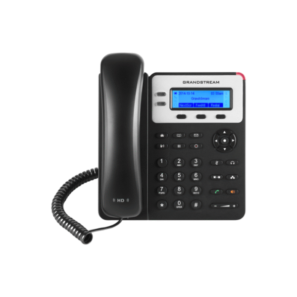 GRANDSTREAM LANDLINE PHONE GXP1628 IP Phone with PoE Advanced VoIP Solution for Small to Medium Businesses