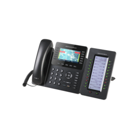 Grandstream Landline GXP2170 IP Phone | 12 Line VoIP Phone with HD Audio and Color Display for Business