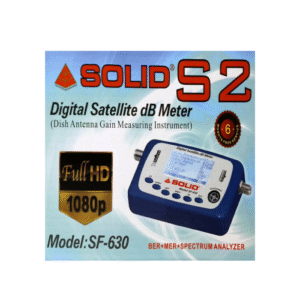 DB METER Solid SF-630 Digital Satellite dB Meter