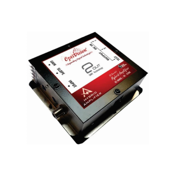 Hybrid Amplifier  Opti Vision 2 OUT DC